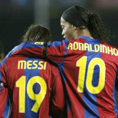 RONALDINHO FEAT. CLUTCH PROD. LUKE ALMIGHTY