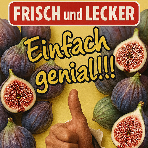 feigen vom baum
