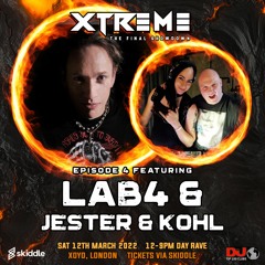 Xtreme - The Final Showdown - Lab 4 & Jester & Kohl  Promo Mixes