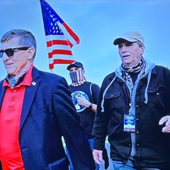 Coyote aka Mike Kenney and Yoda and Flynn on radio