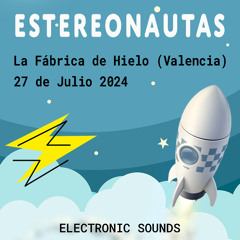 La Fábrica de Hielo (Valencia) DJ set 27-7-2024 Electronic Sounds