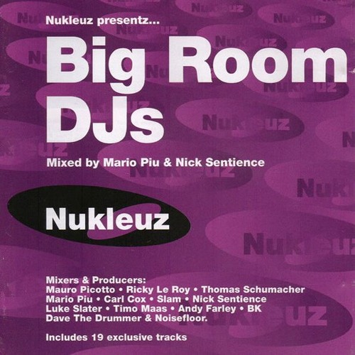 Big Room DJs - Mixed By Mario Piu & Nick Sentience - CD2 - (2001)