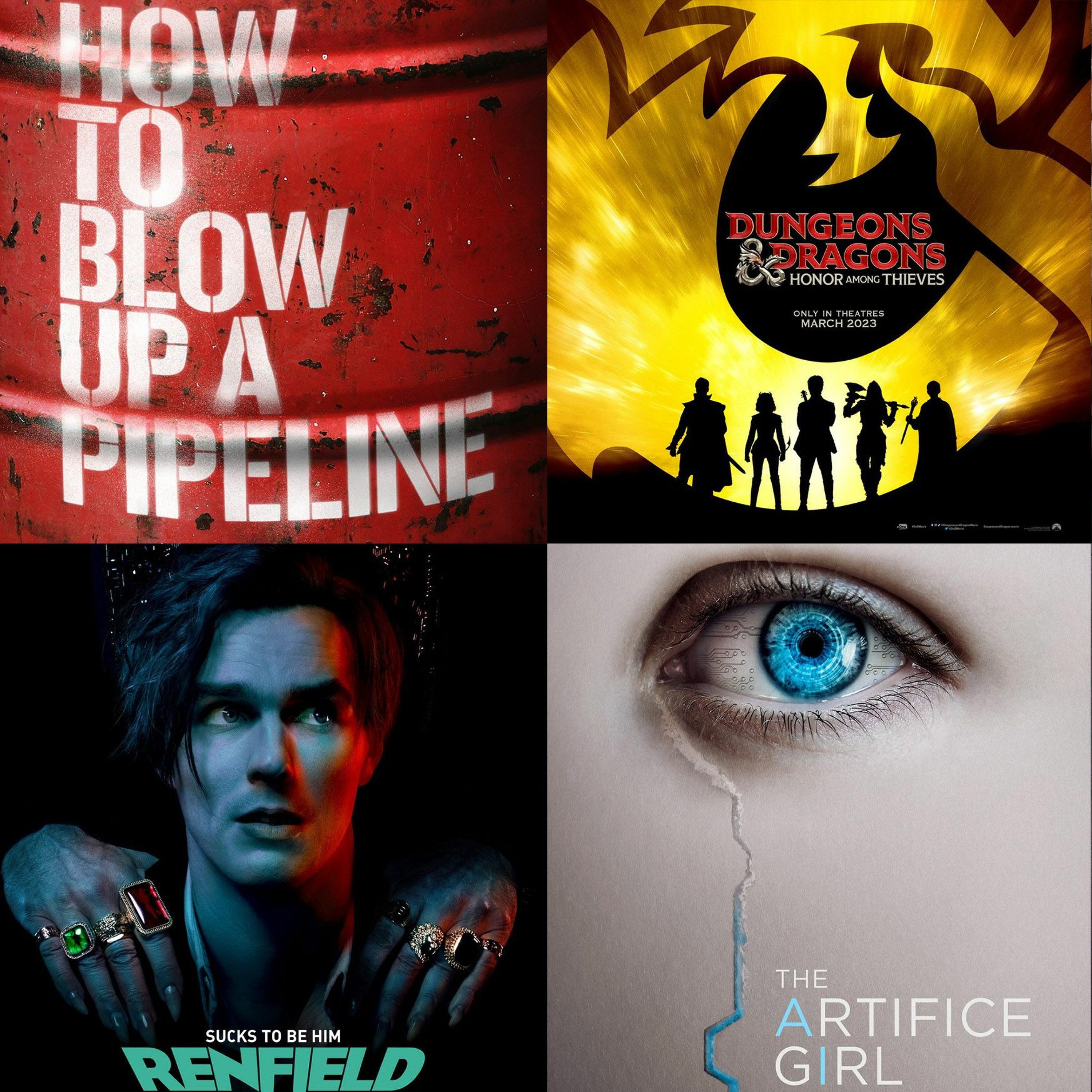 Bonus Transmission 46 Teaser - HOW TO BLOW UP A PIPELINE, D&D, RENFIELD, SISU + THE ARTIFICE GIRL episode artwork