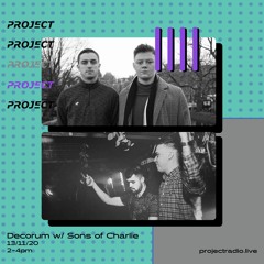 Decorum w/ Sons of Charlie - 13/11/20