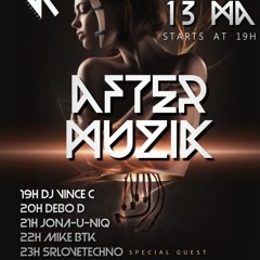 MIKE BTK @ radioBATAKLANK aftersunday techno session 07-03-2021