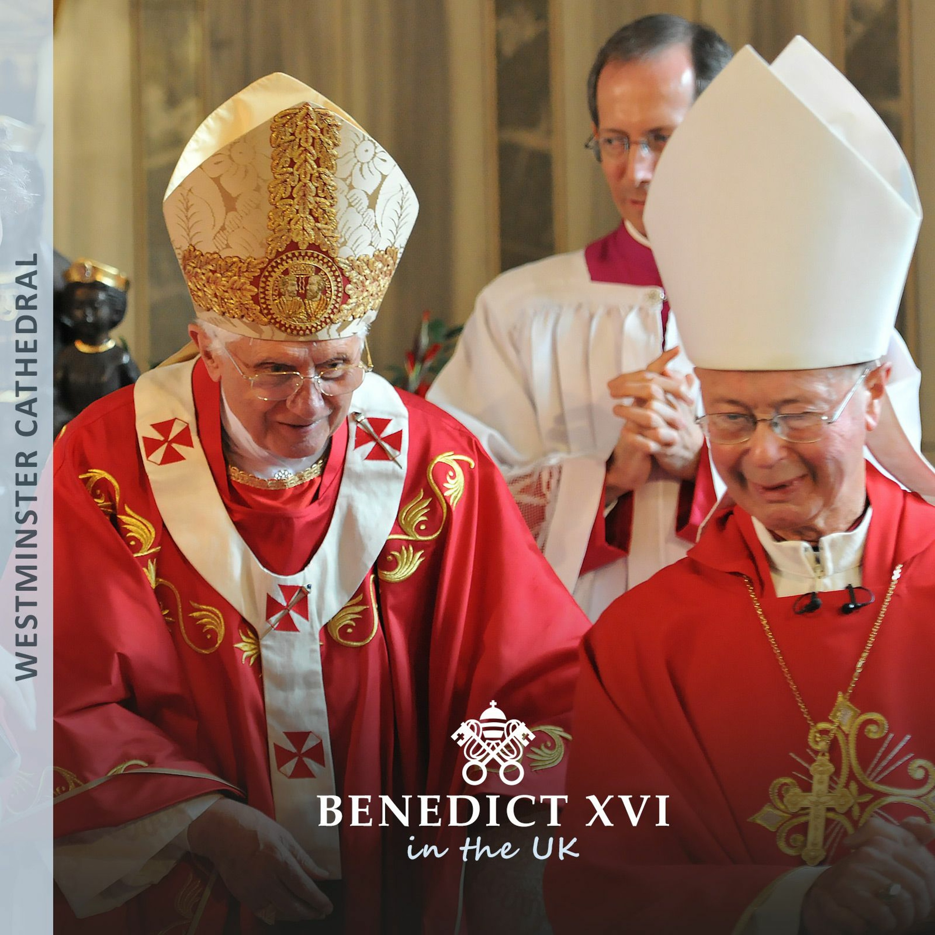 Bishop Regan greets Benedict XVI on behalf of the people of Wales episode artwork