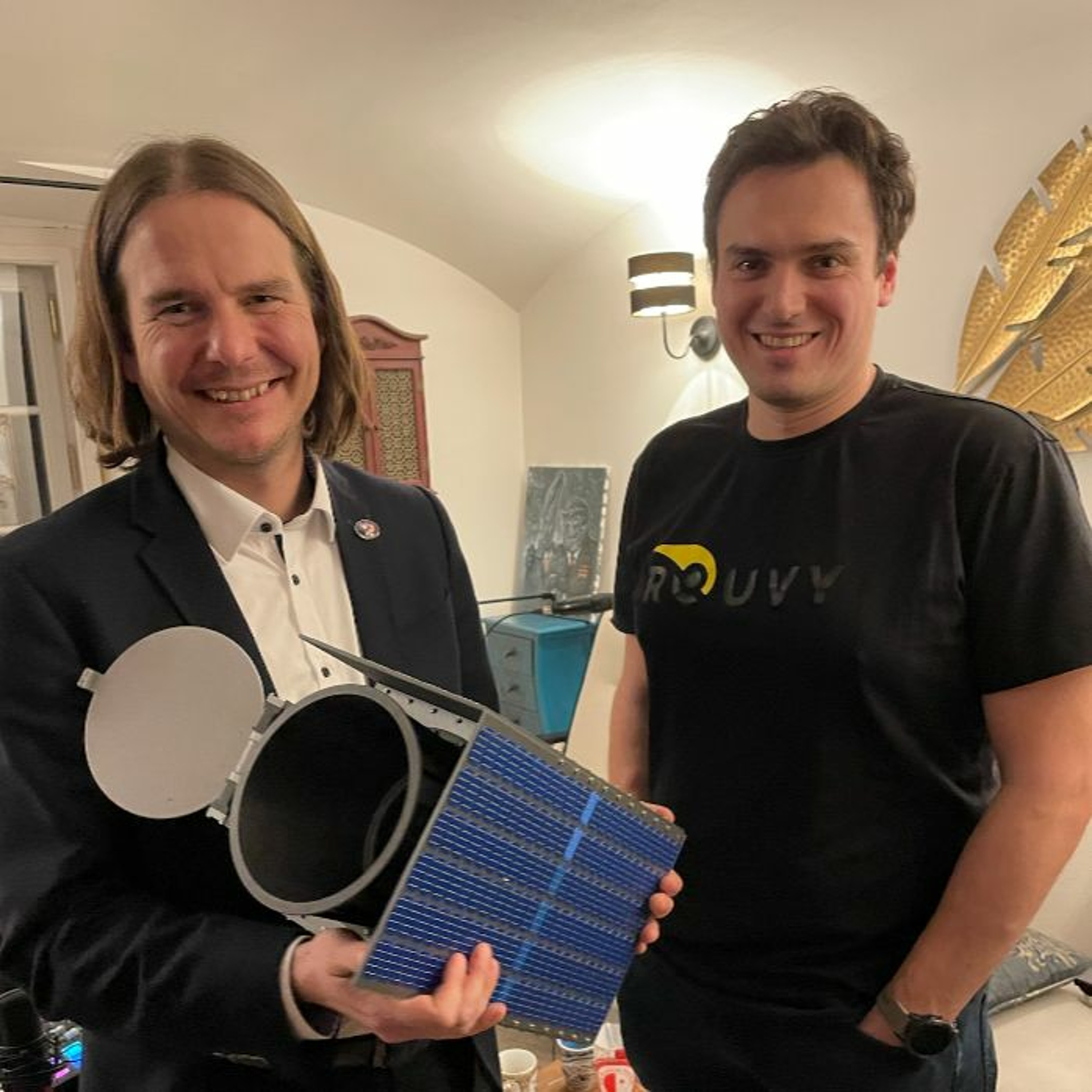 CZ Podcast 313 - O jednom vesmírném teleskopu z Čech (a Moravy)