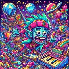 Diamond in the Chaos bounce