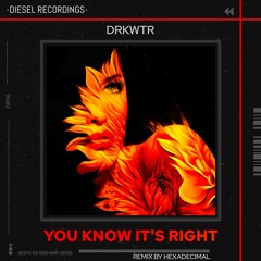 DR196 DRKWTR - You Know It's Right (Hexadecimal Remix)