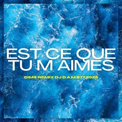 GIMS- EST CE QUE TU M'AIMES (REMIX DJ D.A.M.S.77) 2025
