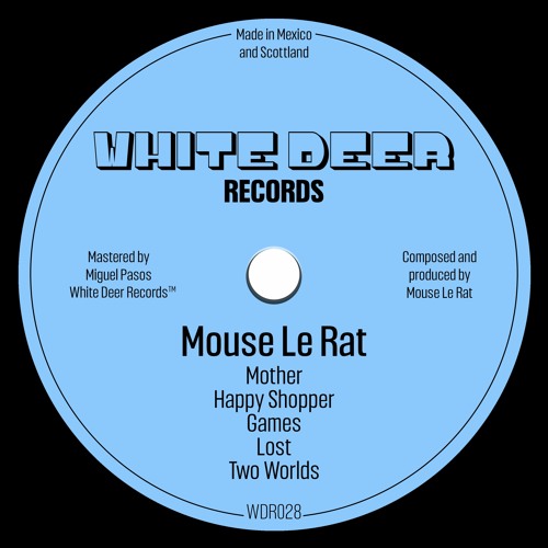Premiere: Mouse Le Rat - Games [White Deer Records]