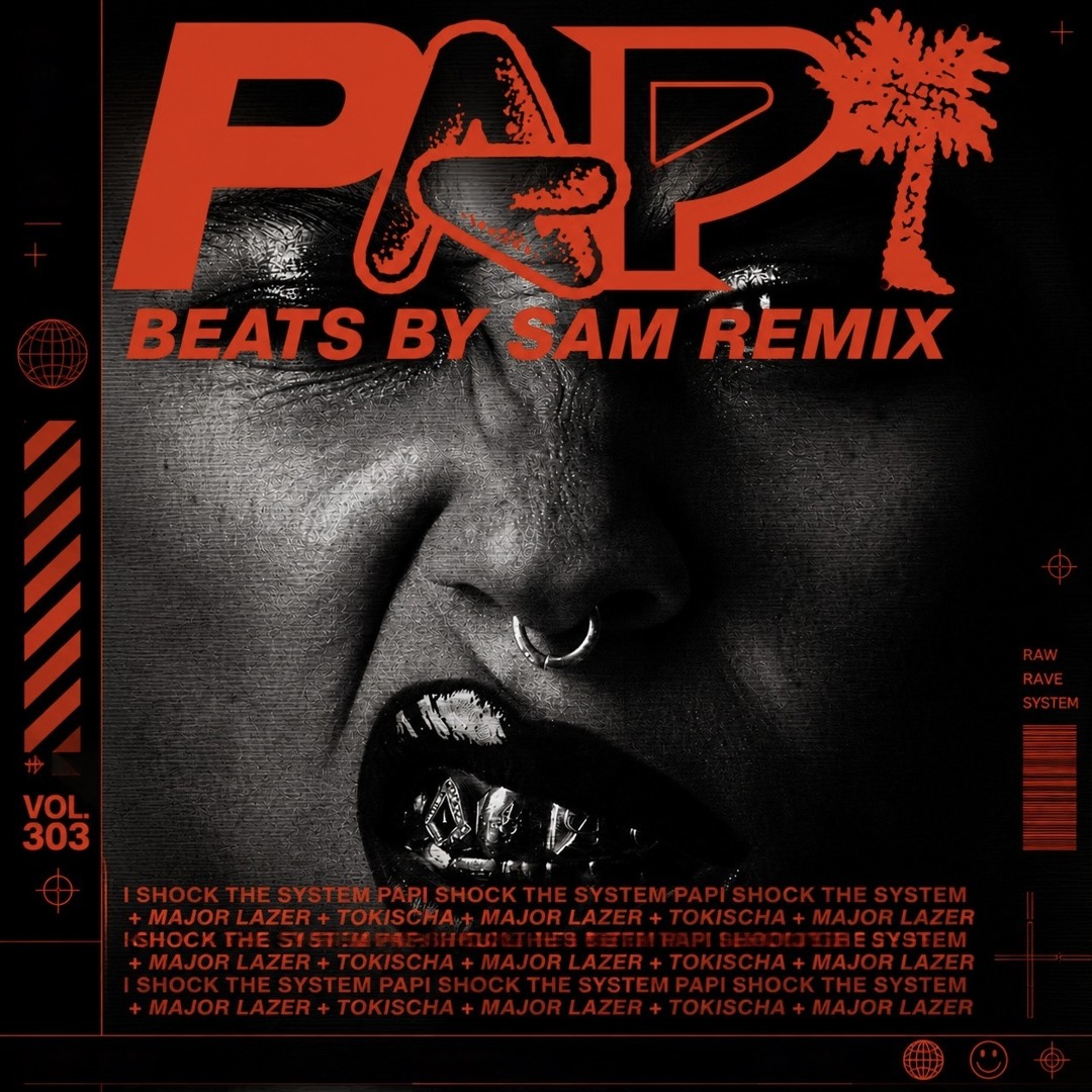 Stream Major Lazer ft Tokischa - Papi (Beats by Sam Remix) by