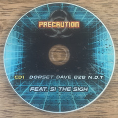 Precaution events - Dorset Dave VS N.D.T with MC Si The Sigh