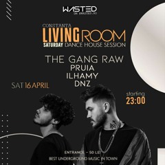 ILHAMY @ Wasted in the Living Room Mamaia