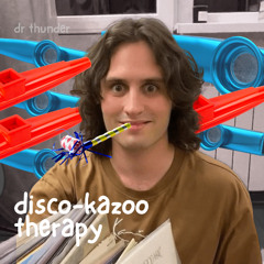 disco kazoo therapy