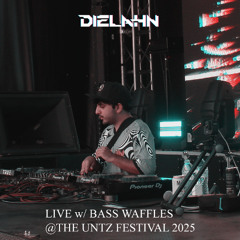 DIELAHN (live) @ The Untz Festival 2025 *basically unreleased minimix*