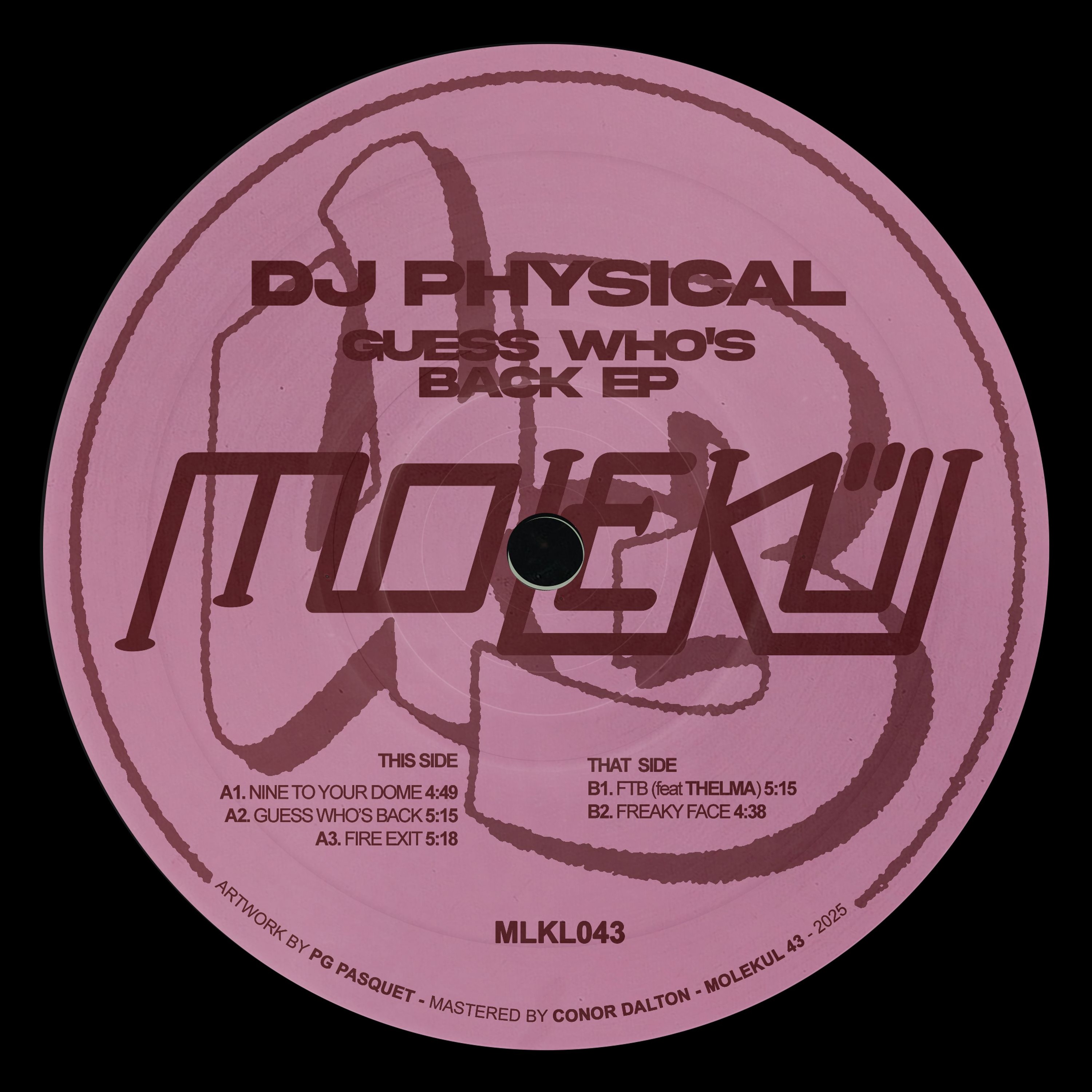 Premiere: DJ Physical — Guess Who's Back [MLKL043] episode artwork