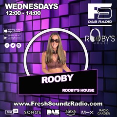 09/10/2024 ROOBY'S HOUSE live on Fresh Soundz Radio