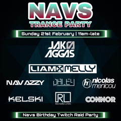 Nav's Birthday Trance Party