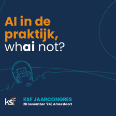Podcast KSF Jaarcongres 2024 Deel 2