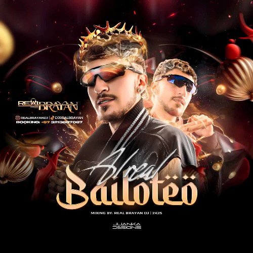 AL REAL BAILOTEO VOL #1 - REAL BRAYAN 🇨🇴