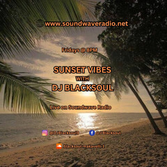 Sunset Vibes with DJ Blacksoul 17.10.25
