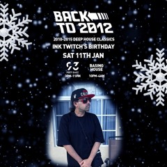 Shenin Amara LIVE SET #BackTo2012 11/1/25 @ 93 Feet East