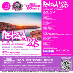 Noise Addicts Ibiza 2025 Warm Up