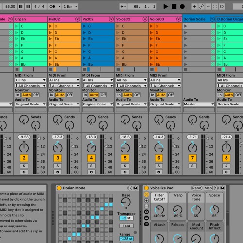 Generative Chords Variations No. 1 (disquiet0597)