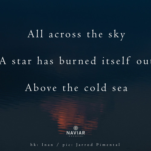 Above the cold sea ( Naviarhaiku 340 )