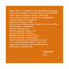 Arcanum Third Quarter Mix