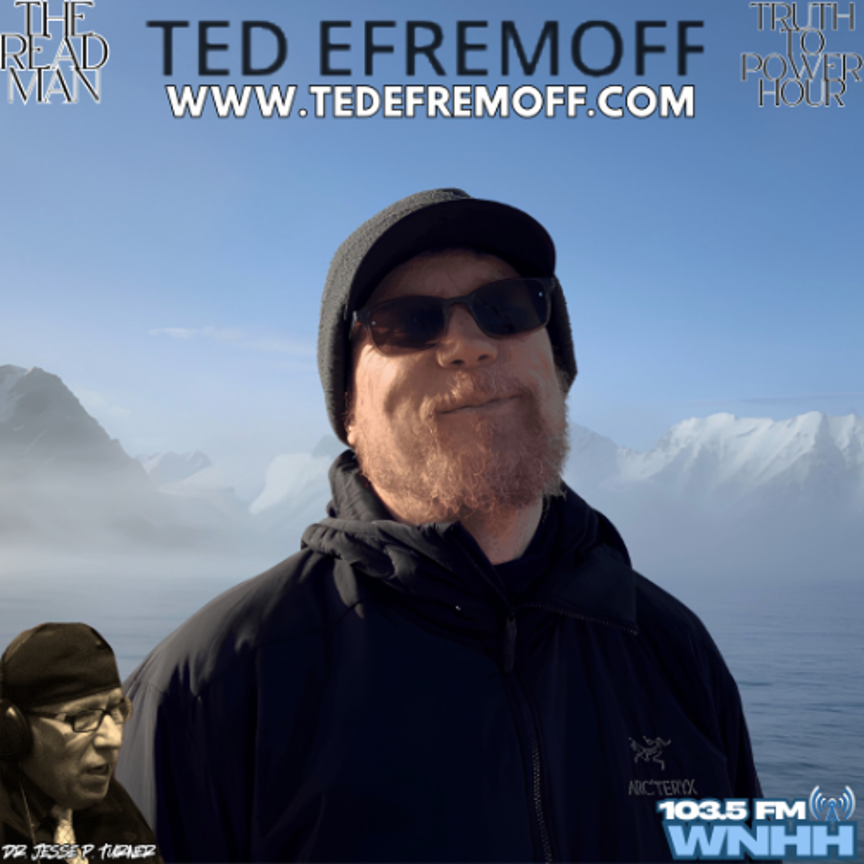 The Readman Truth To Power Hour: Ted Efremoff episode artwork