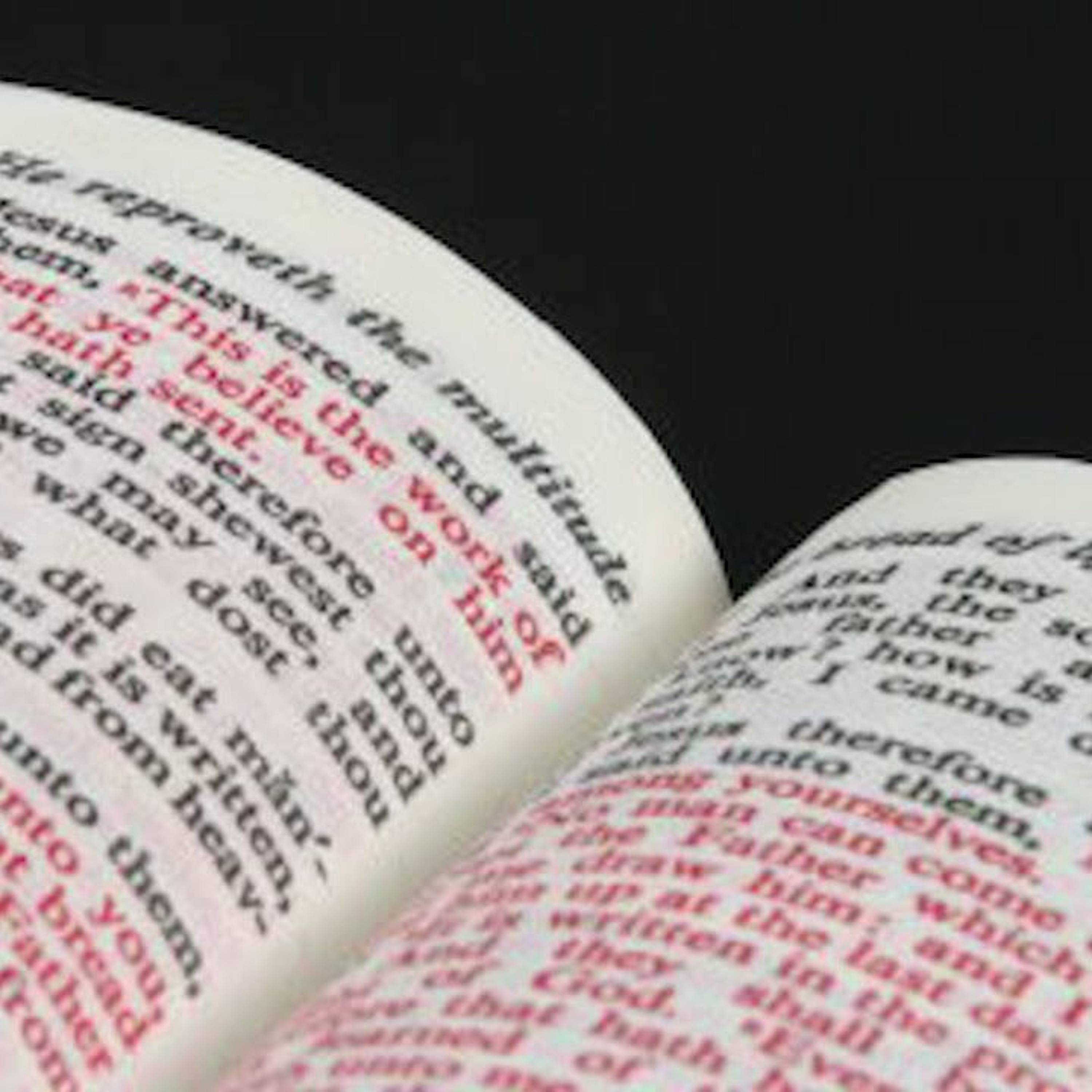 IN THE WORDS OF JESUS (Pastor Joyce Adjei)