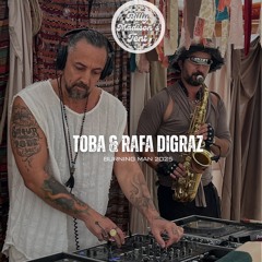 Toba & Rafa Digraz - Burning Man 2025 - Billiy Madison T.