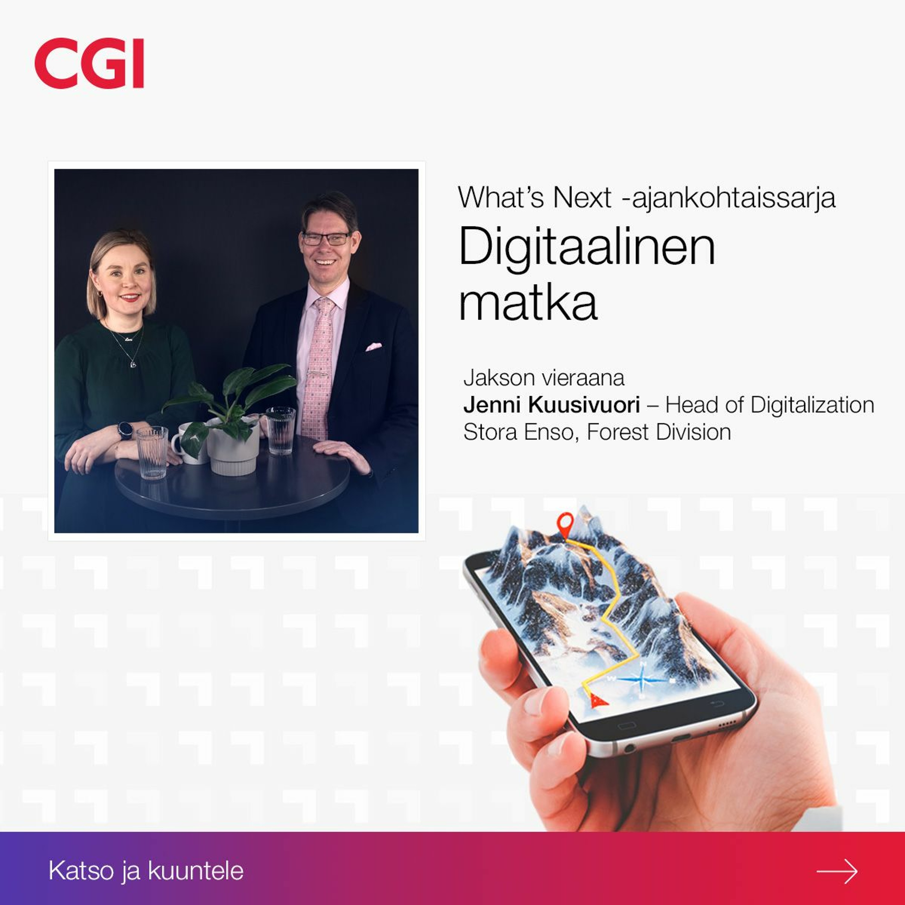 CGI podcasts