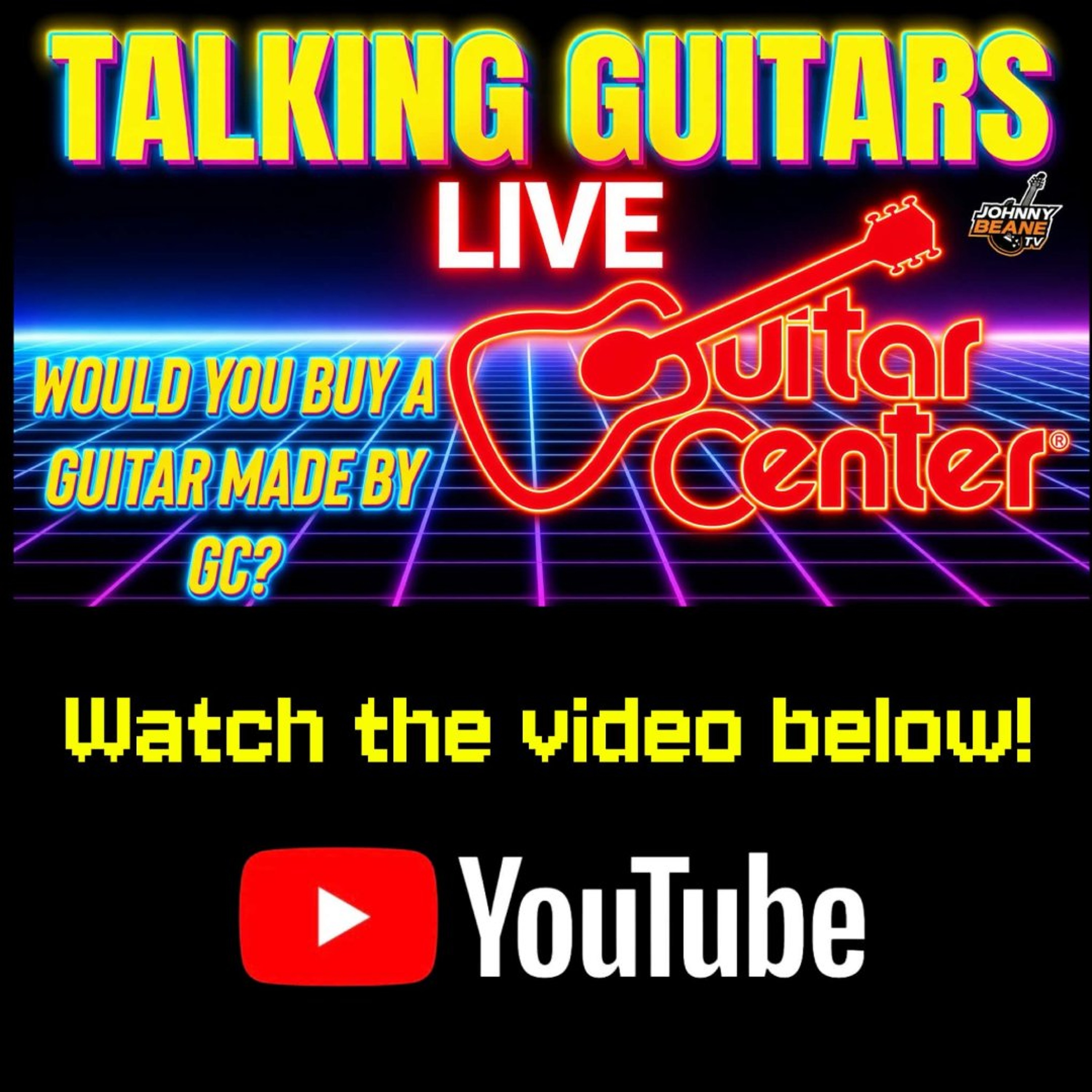 Would You Buy a Guitar Made by Guitar Center? episode artwork