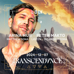 TRANSCENDANCE 02 - Peter Makto Live Set @ Lock The Club, Budapest (07.12.2024)