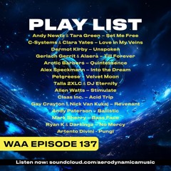 We Are Aerodynamica #137 (Mixed & Compiled by Jason P)