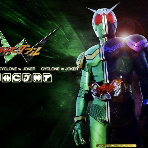 Remix Kamen Rider W Mashup W WBX W Boiled Extreme X Cyclone Effect