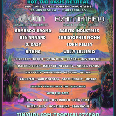 Nick Garcia Live @ Tropical Hot Tub Oasis/Tropical 27 Year Anniversary  9-28-25