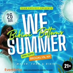 WE SUMMER | BIKINI BOTTOMS (PRIMER) 😈💦