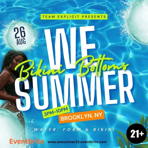 Stream episode WE SUMMER BIKINI BOTTOMS (PRIMER) 😈💦 by DjDiamond868