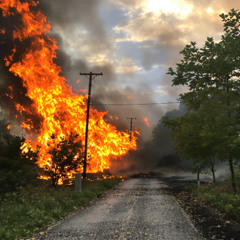 Fire on the Country Roads