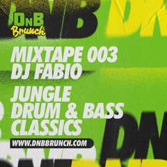 DnB Brunch - DJ Fabio 'Mixtape 003'