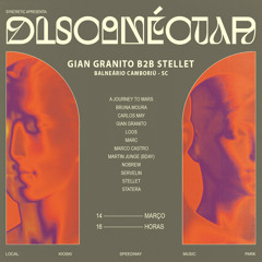 Gian Granito b2b Stellet - Live at Disconéctar 14.03.2020