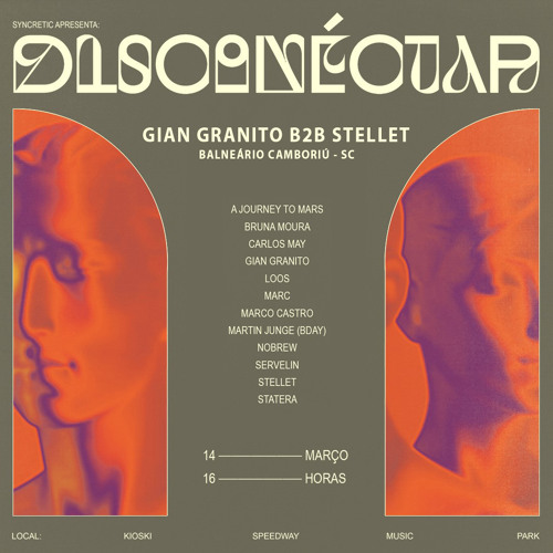 Gian Granito b2b Stellet - Live at Disconéctar 14.03.2020