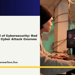 Unveiling The World Of Cybersecurity  Red Team Courses And Cyber Attack Courses