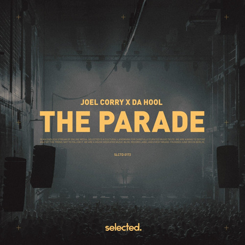 Joel Corry x Da Hool - The Parade (Extended Mix)