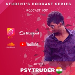 PODCAST #001 - PSYTRUDER (HITECH SET)