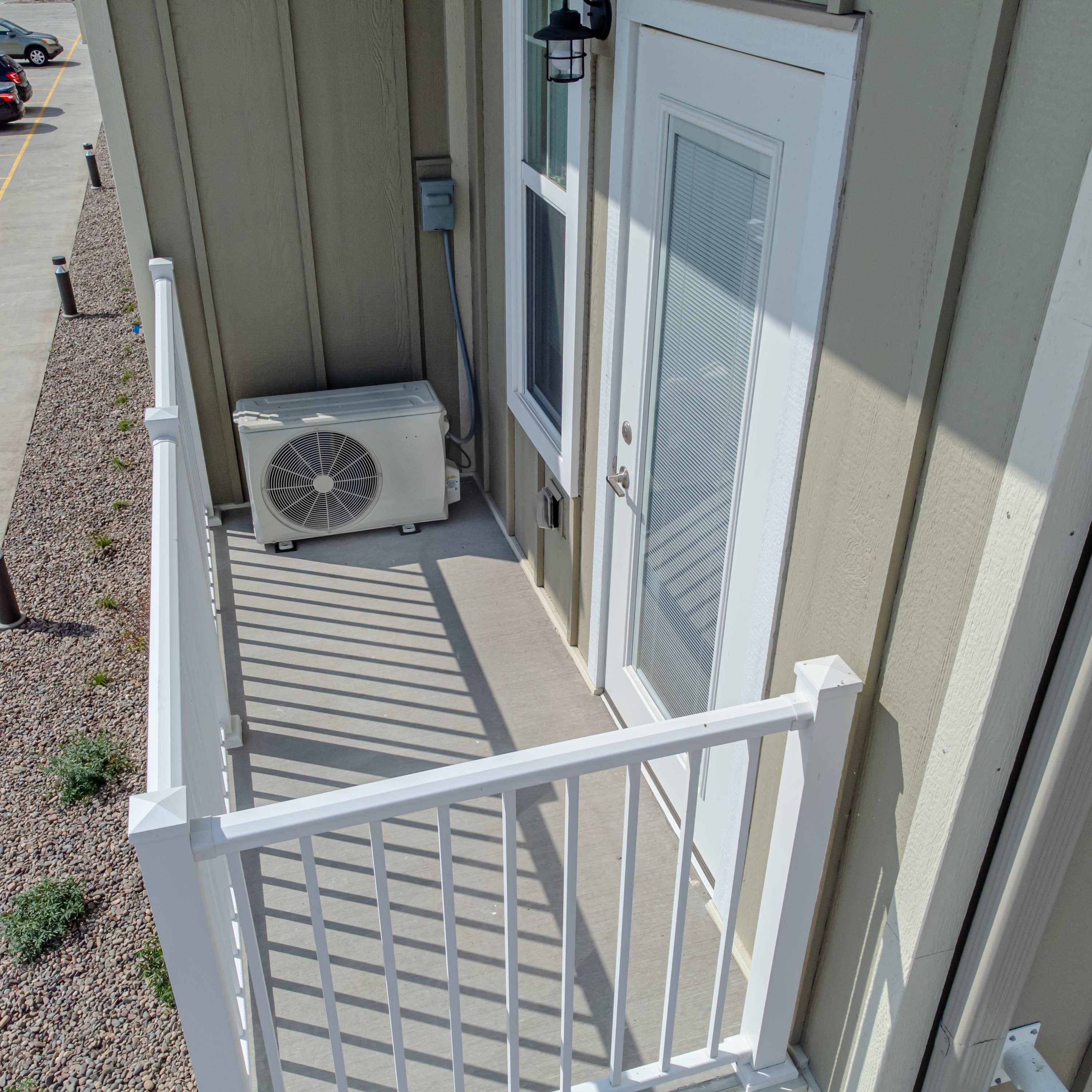 Problems with the refrigerants used in local heat pumps